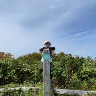 一の腰😉北側の空がステキ✨