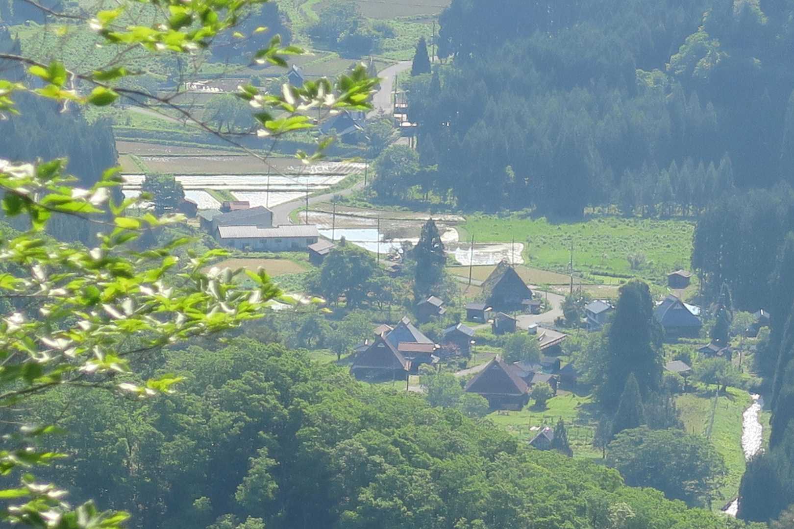 生杉集落かな