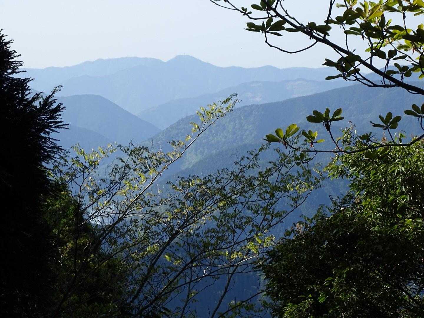 はい！景色よーし！
どこの山かは、、、