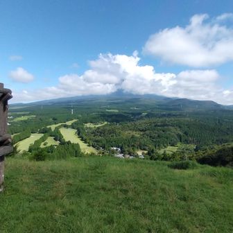 富士山は雲の中