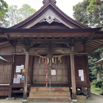 叶岳神社⛩️