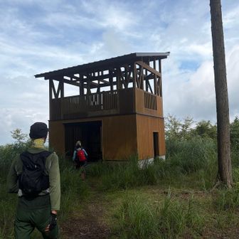 山頂には展望台が！
以前（10年程前）にはなかった