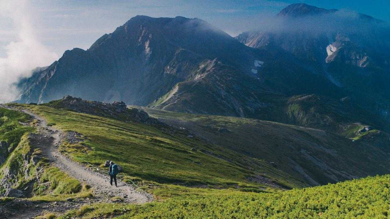 【JAPAN TRAIL】北アルプス縦走路④（白馬岳 - 唐松岳）の写真