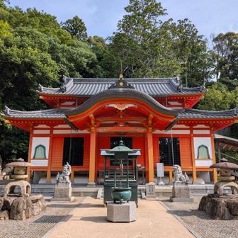 中山寺奥之院。
