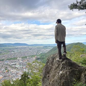 引き続き登ります

うん滑りますね