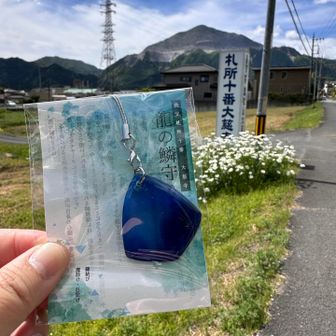 大慈寺といえば竜の鱗。
もちろんゲット。