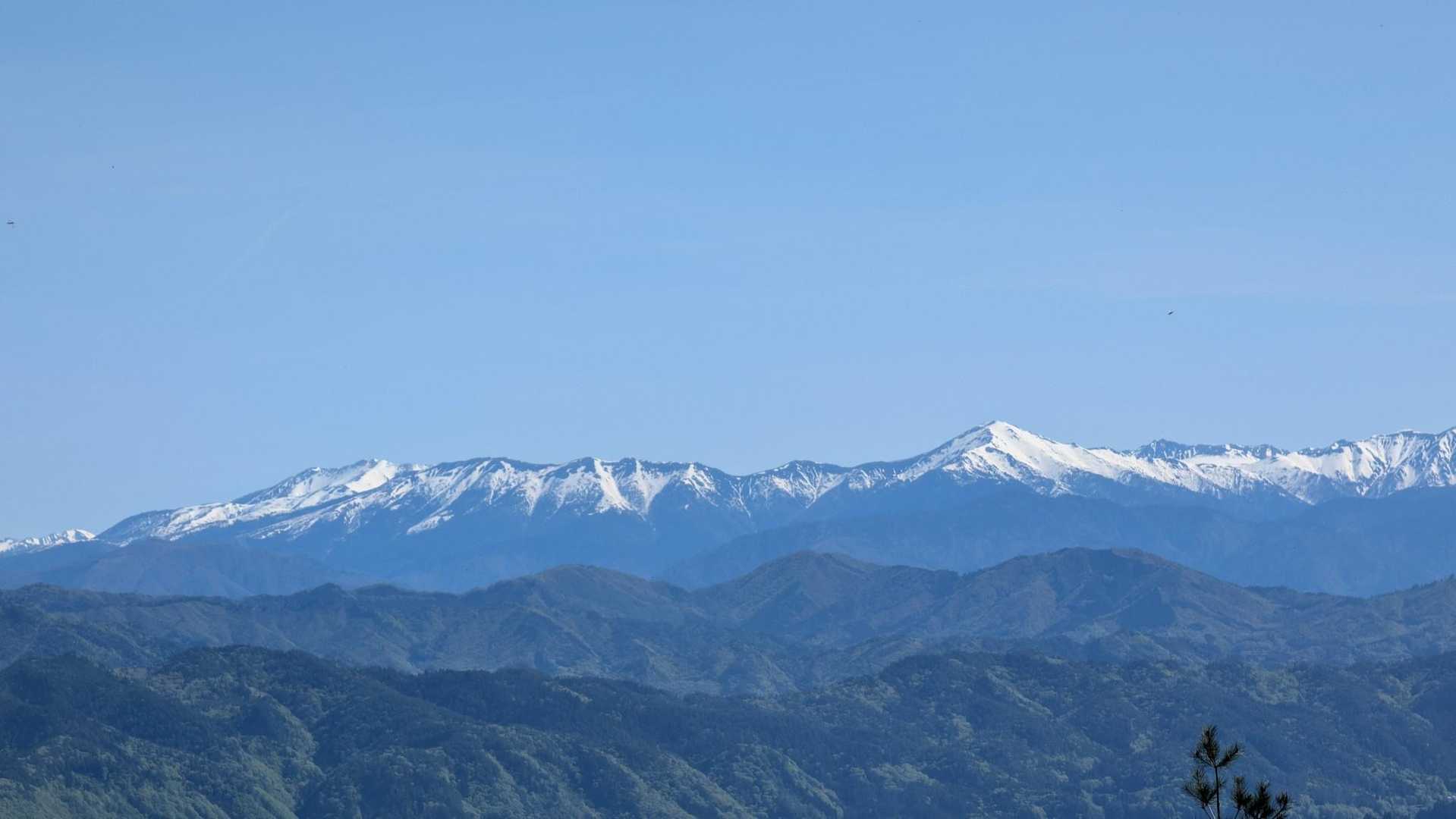 原山-松倉山 往復コースの写真