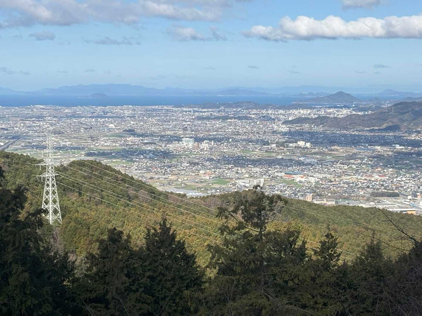 松山方面