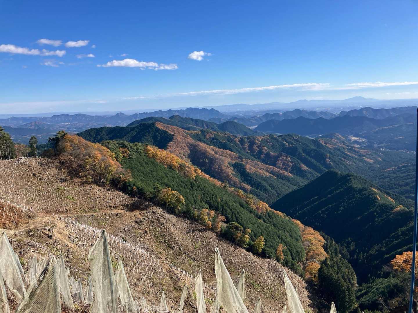 鶏鳴山登り口-鶏鳴山-笹目倉山-鶏鳴山・笹目倉山登り口 周回コースの写真