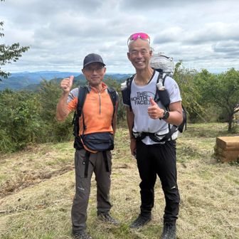 田中陽希さんとツーショット①