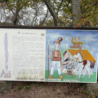 その昔　白村江の戦いで敗れた後　北からの侵略に備えるために烽　後に狼煙と呼ばれる場所を設けたらしい。
ここはその一つだと。