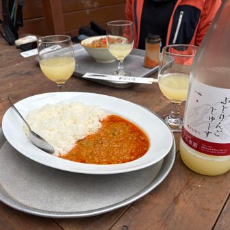 キーマカレー🍛はグリンピース多すぎ‼️