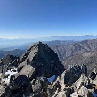 山頂の大パノラマ⭐️
