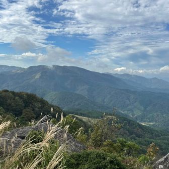 蒜山方面はわりと綺麗に見えていました。