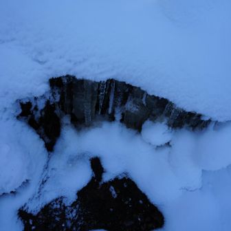 ツララもかなり