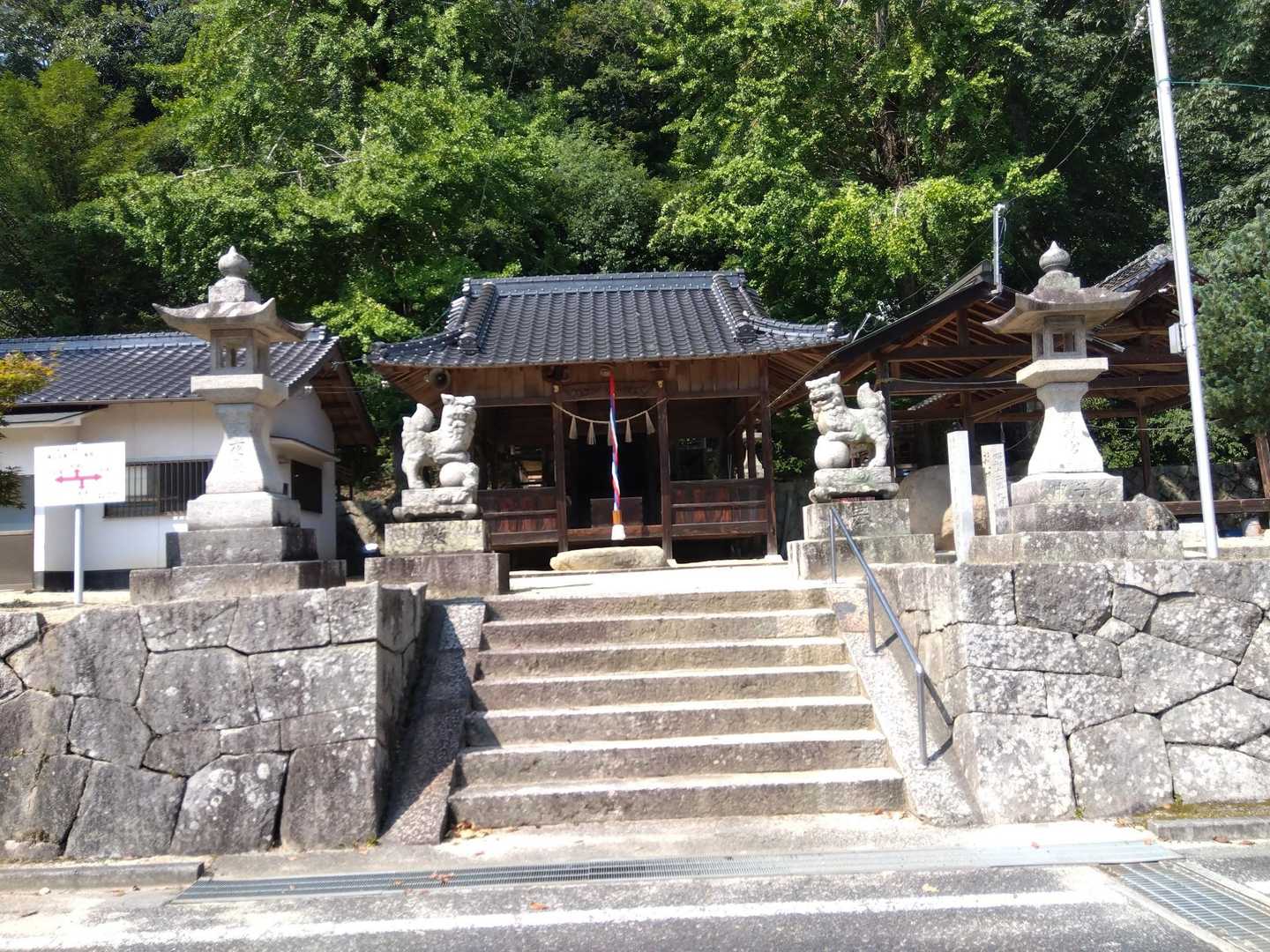 服部八幡神社⛩️