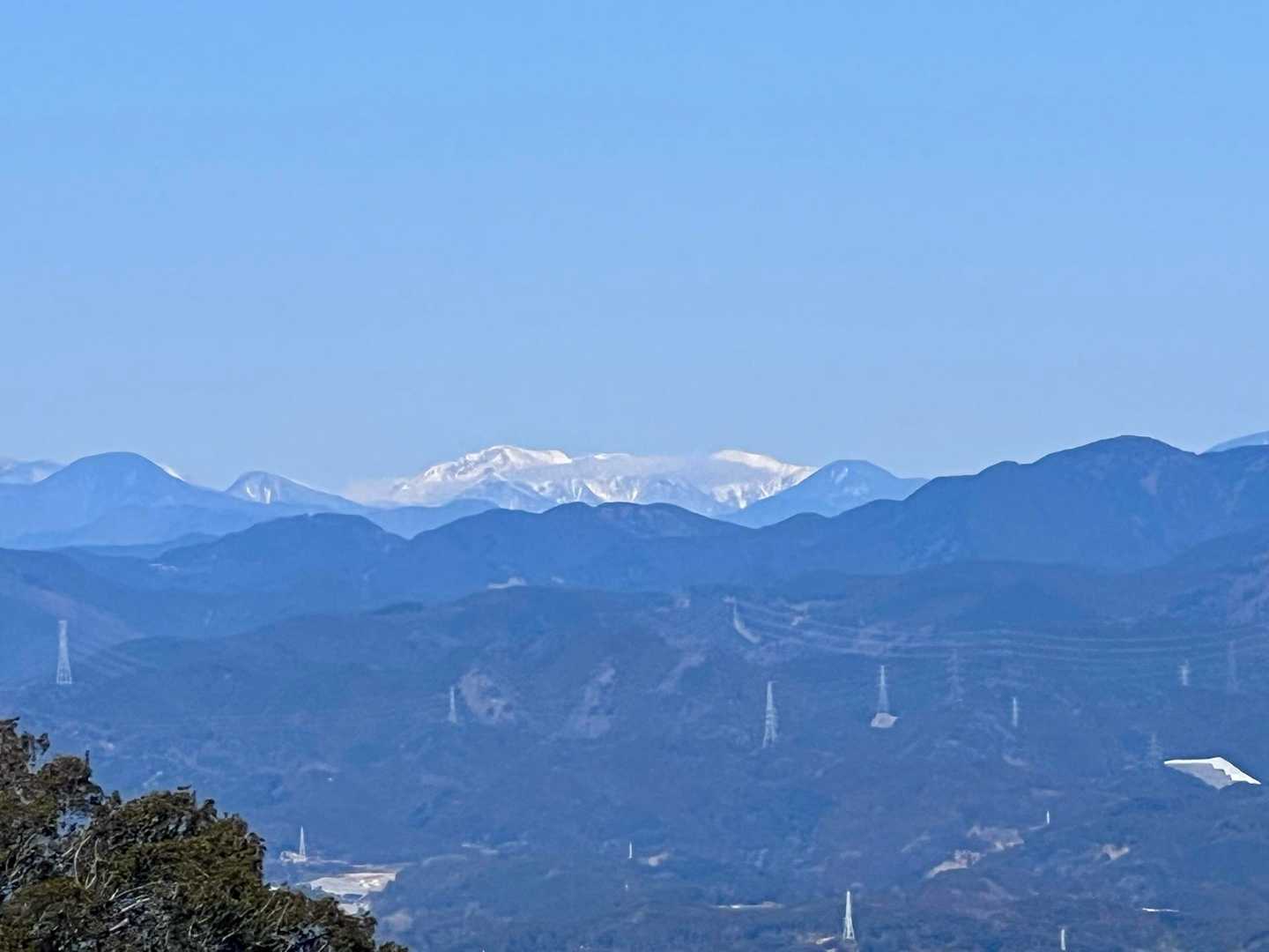 南アルプス〜光岳⛰️聖岳⛰️
