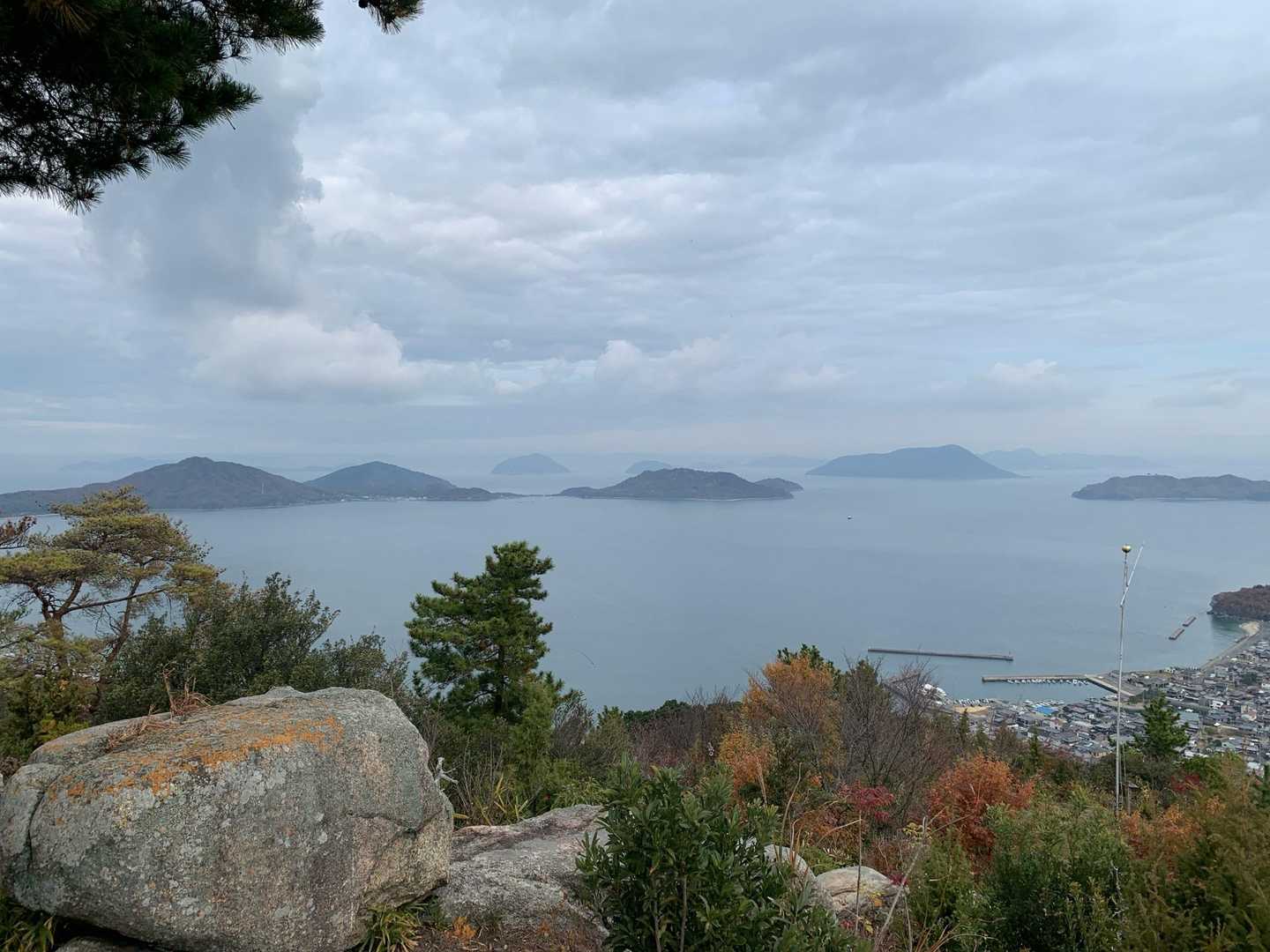 粟島方面