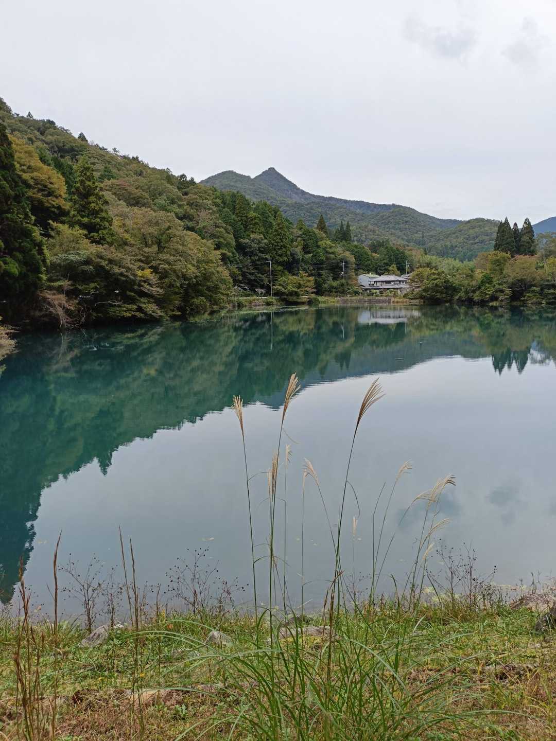 今日登ったとんがり山がくっきりと見えています😊
やっぱ、尖ってるわ😁