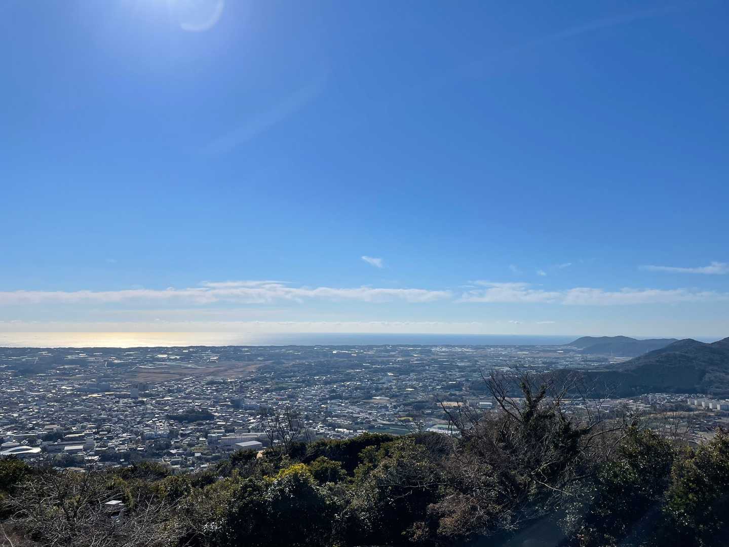 蔵王山 往復コースの写真