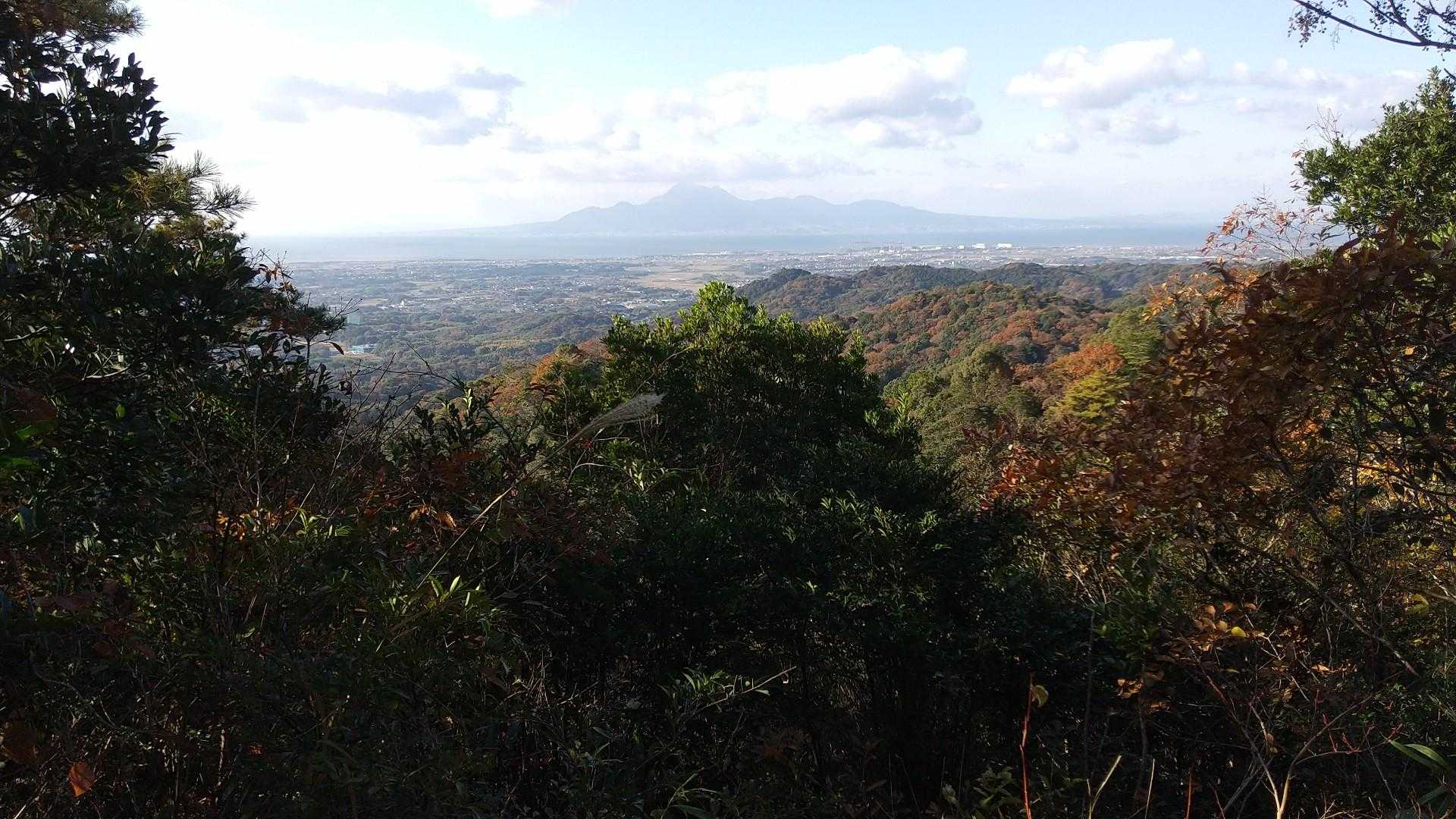 丸山-観音岳-筒ヶ岳 往復コースの写真