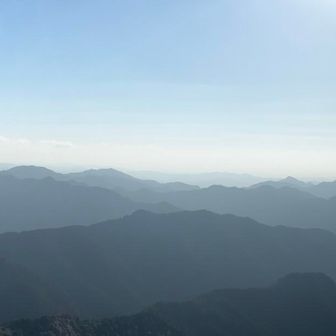 大天井岳からの展望
