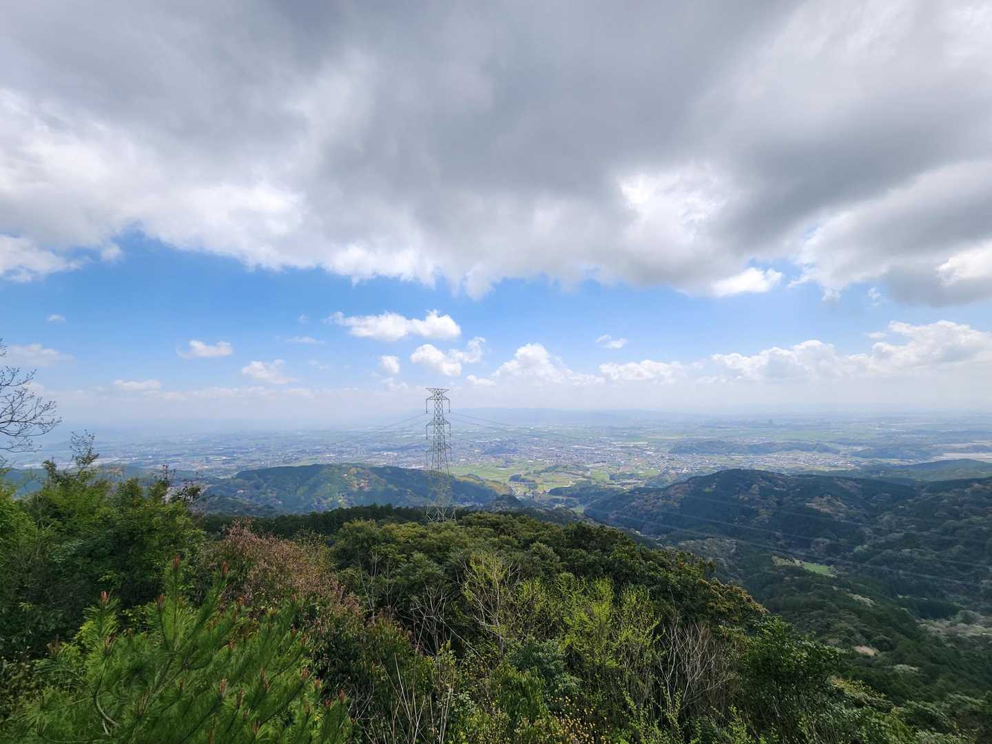 筑紫神社-城山 周回コースの写真