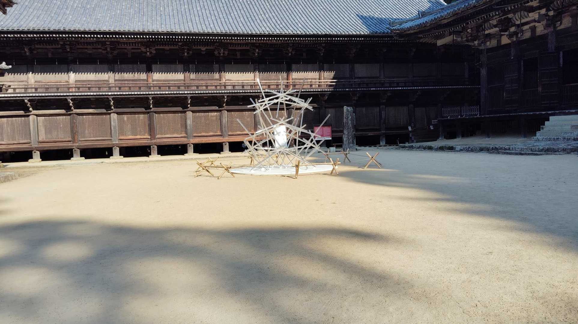 さぁ皆さんご一緒に〜
「なんだチミは！」