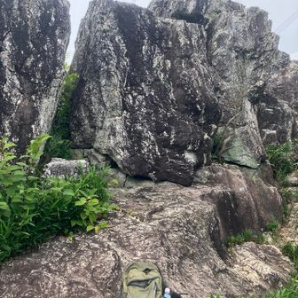 富士見岩到着