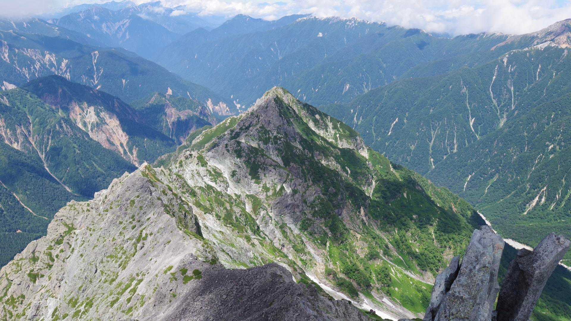 北鎌尾根