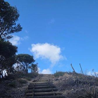 （中略）
なんとか目的地のお山に到着🎵