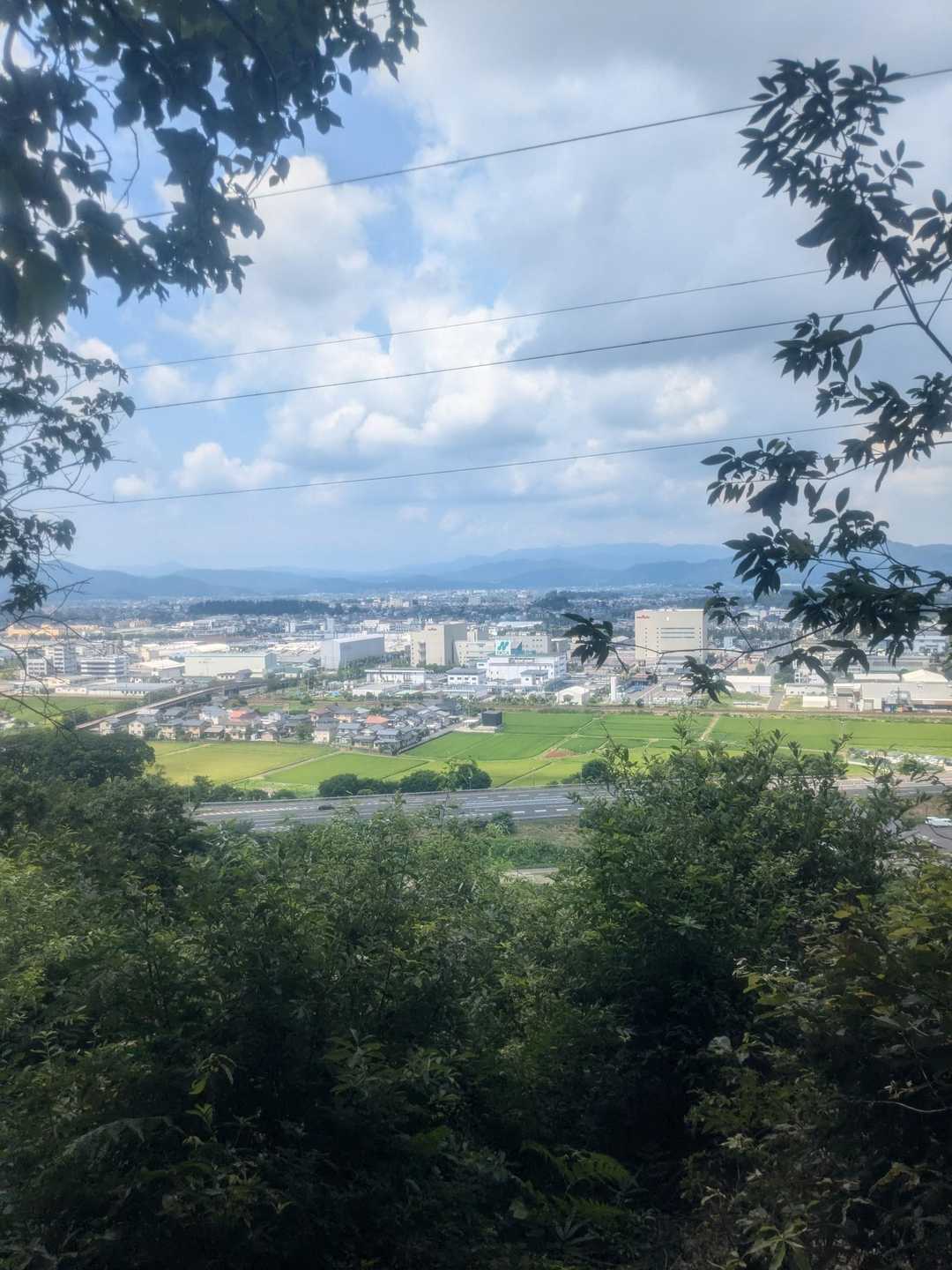 文殊山登山口-二上登山口-文殊山-文殊山-橋立山-酒清水登 往復コースの写真
