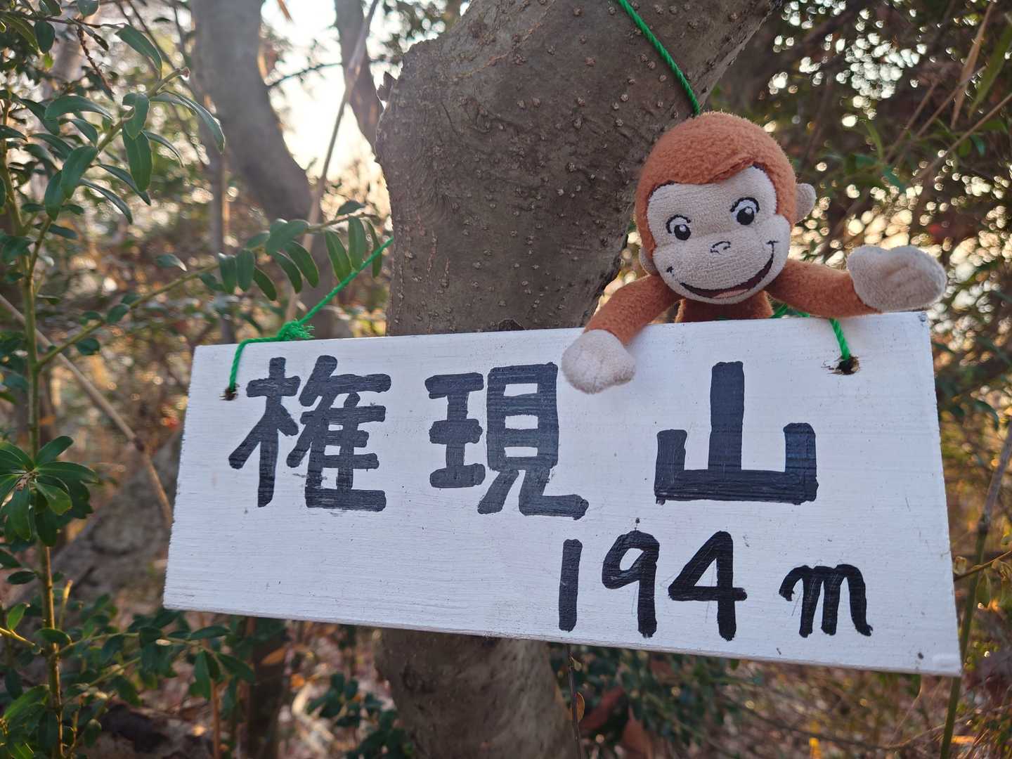 権現山（加古川市）の写真