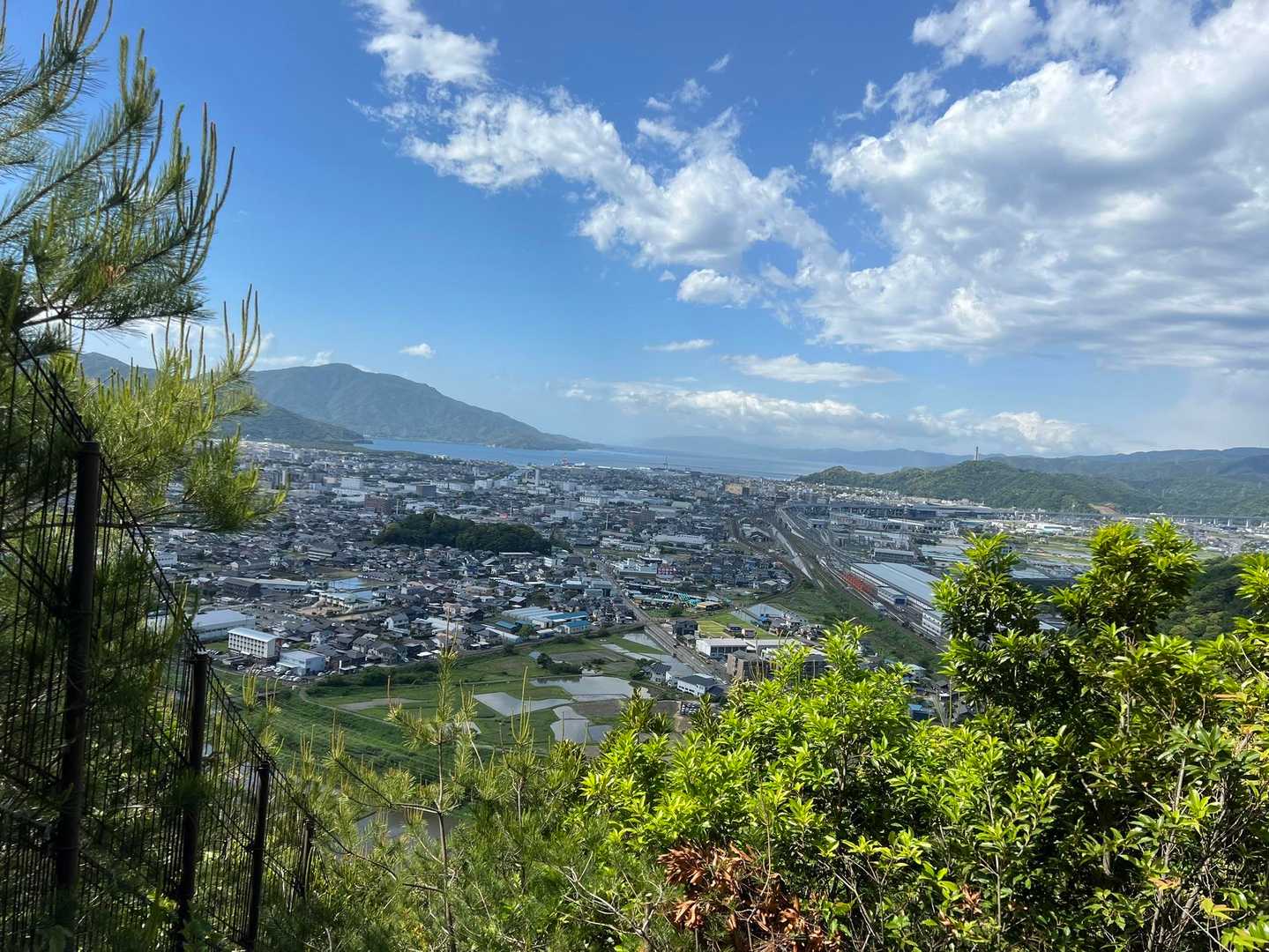 衣掛山登山口-衣掛山 往復コースの写真