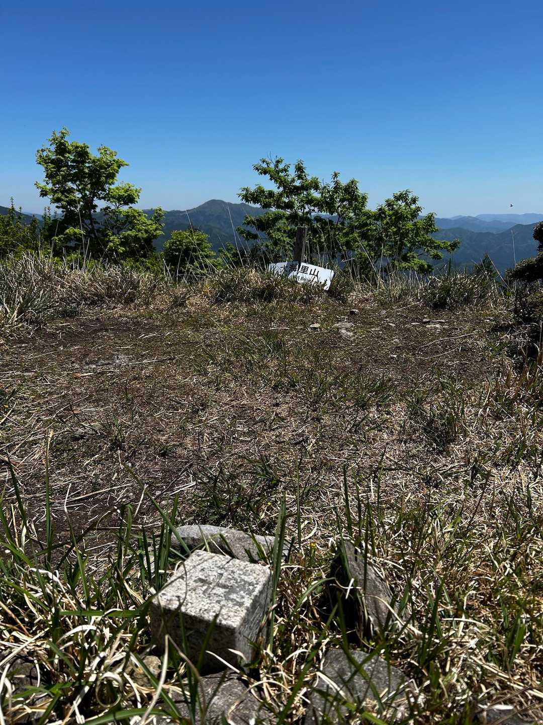 大海里山に到着しました🏔️