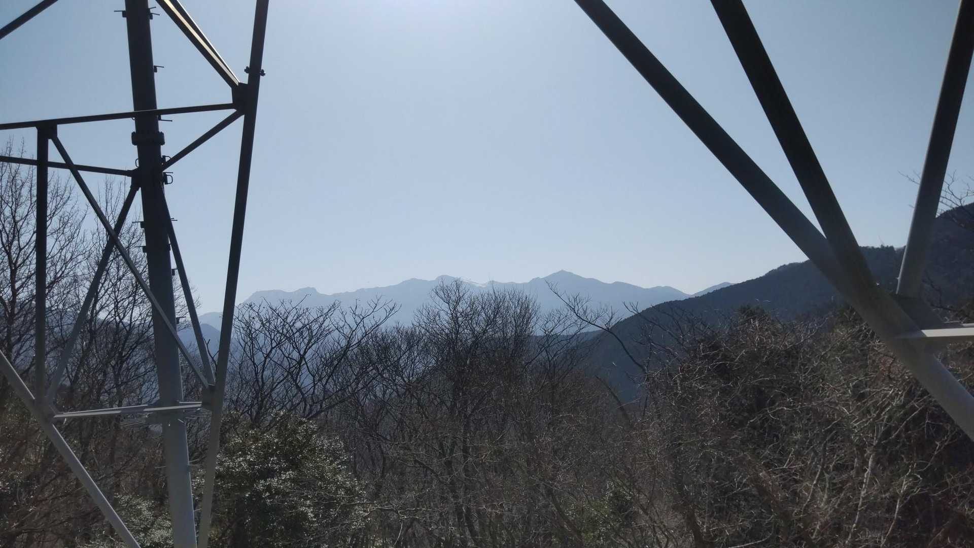 石鎚山〜堂ヶ森