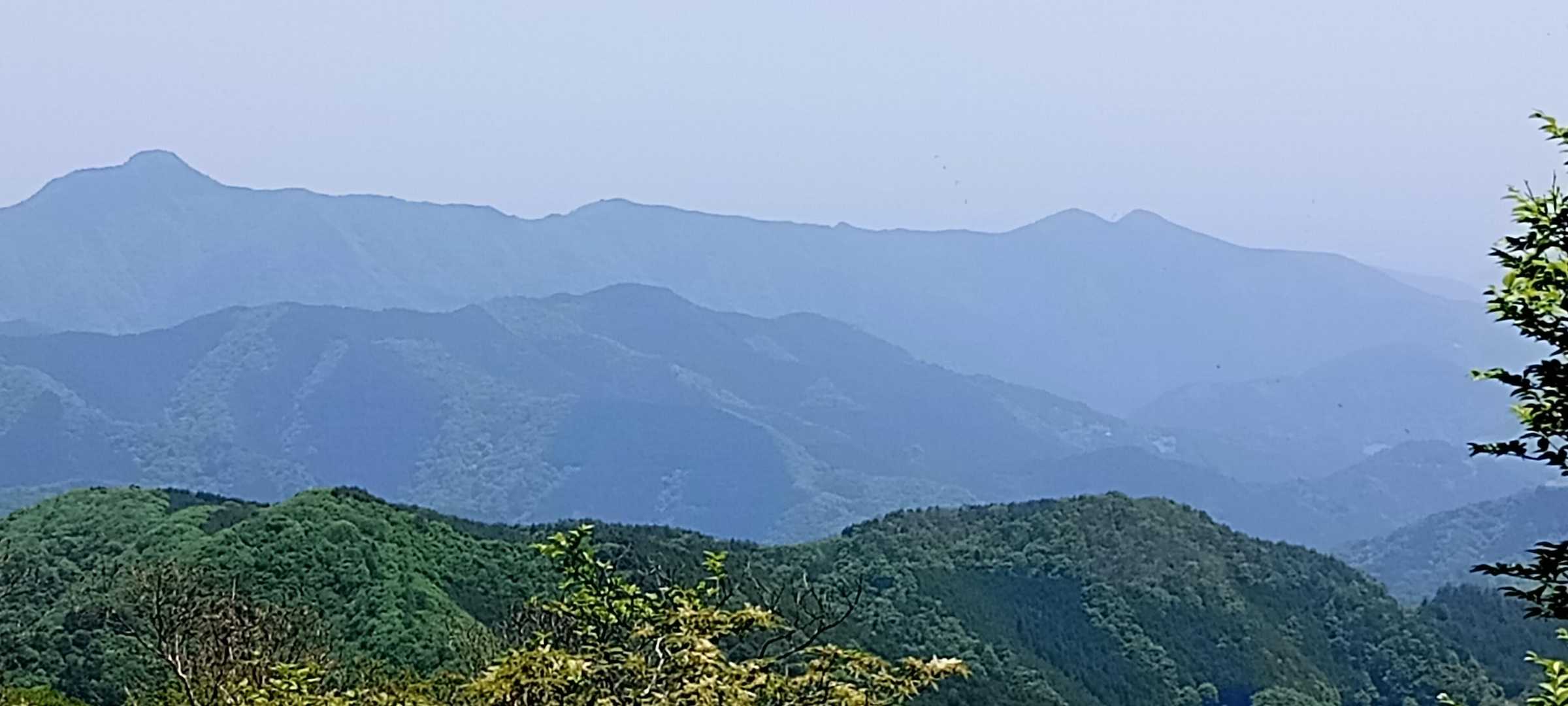 大岳山〜馬頭刈山（尾根）