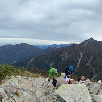 奥大日岳山頂パノラマ