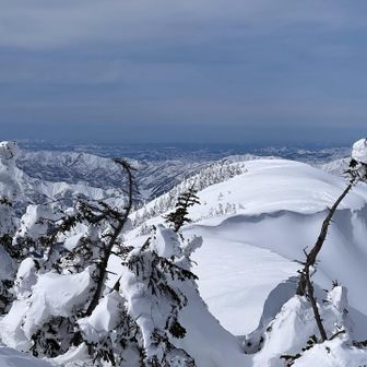 日本海。長岡、柏崎方面