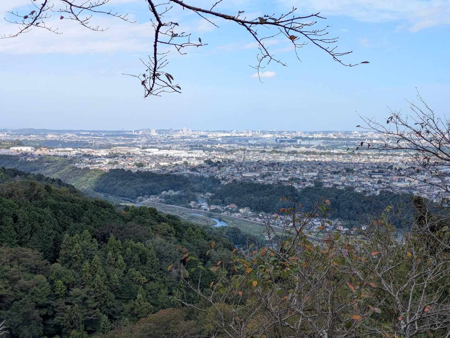 八菅いこいの森入口-やなみ峠-鳶尾山 往復コースの写真