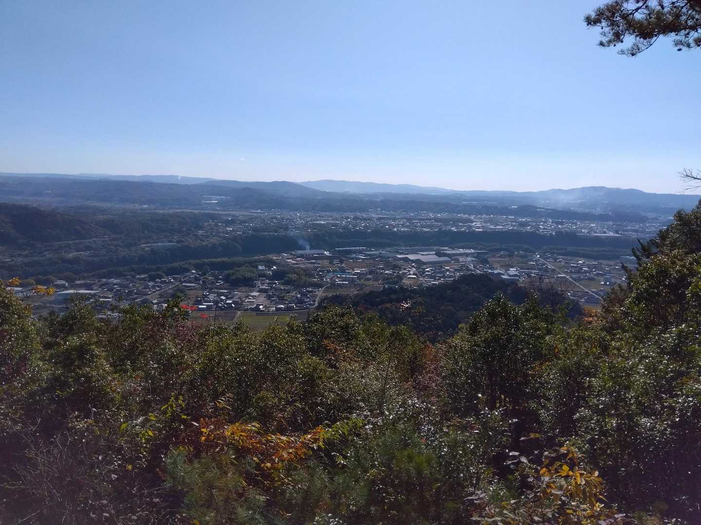 米田白山-米田白山登山口 周回コースの写真