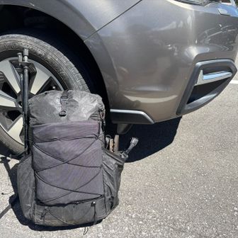 ハンモック装備で結構コンパクト化できましたね。
20Lザックにも詰めたら入りましたが今回はいつものできました
慣れてなくて意外に設営撤収に時間がかかったのが課題ですね🧐