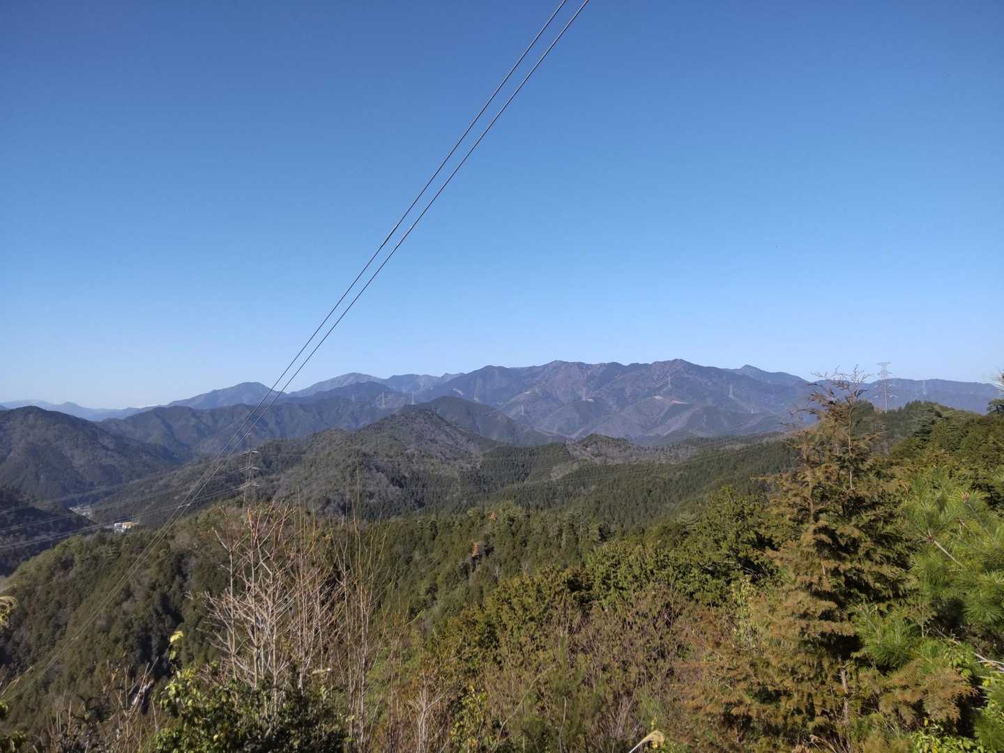 高賀山や瓢ヶ岳⛰