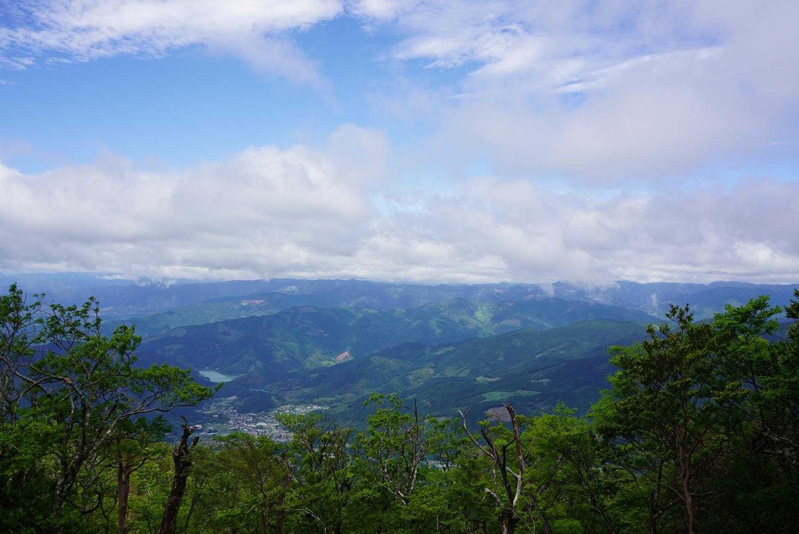 さらに８号目辺りまで来たら青空もでて来て景色を堪能😎できた〜