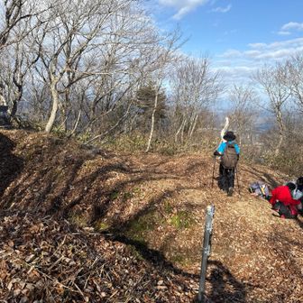 天気が良くて他にも登山者10数名