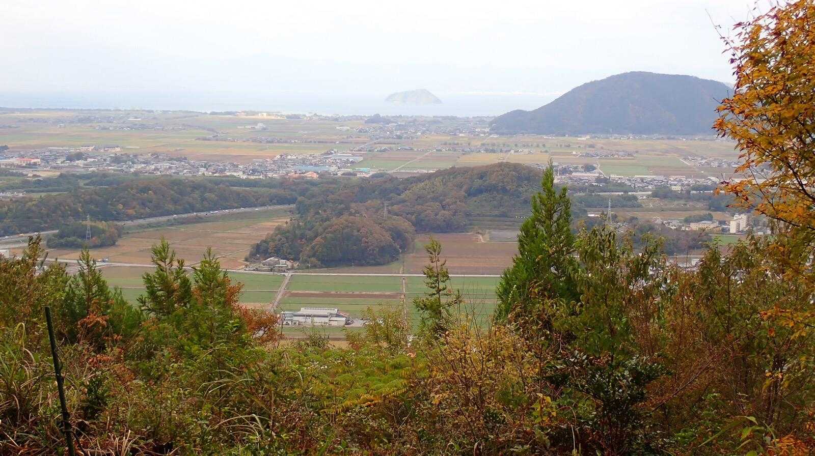 小谷城跡-小谷山-福寿丸跡-山崎丸跡 周回コースの写真
