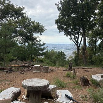 六箇山山頂