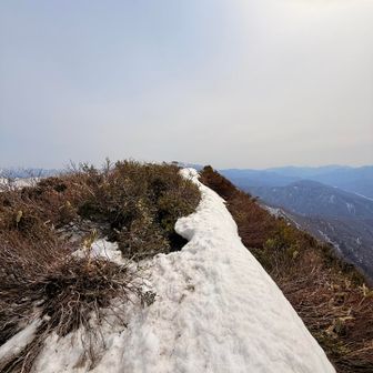 最後まで気を抜かず！
ナイフリッジ！