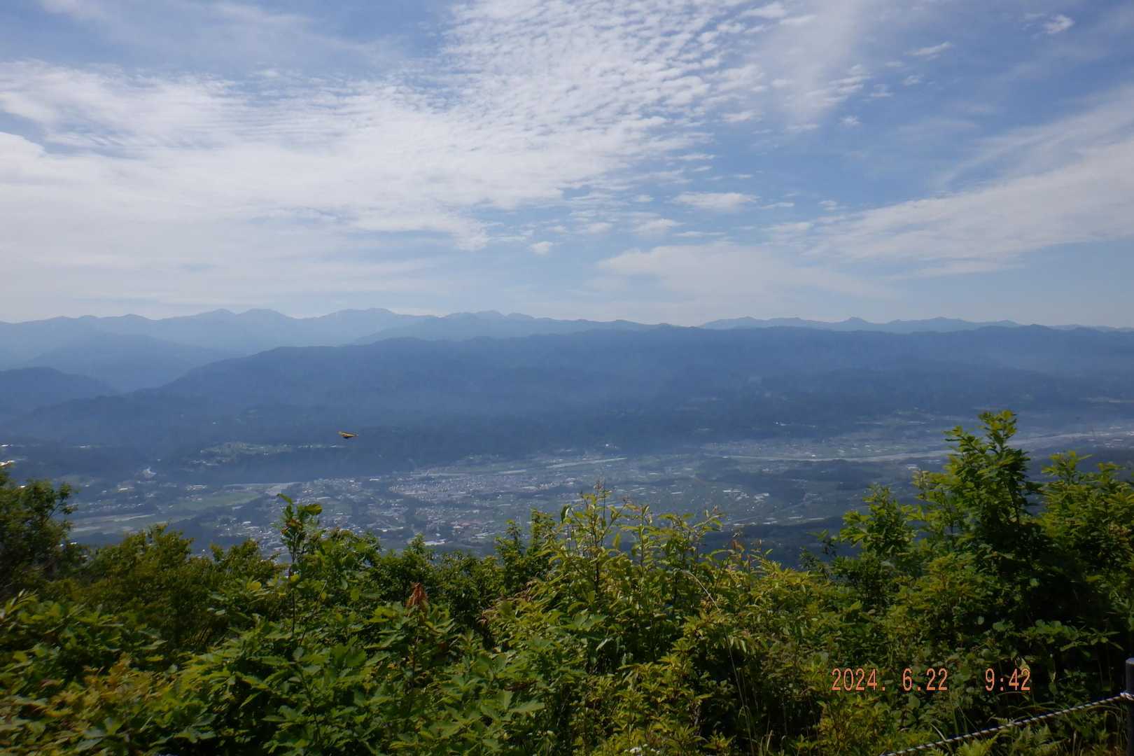 鳩打峠-小八郎岳-烏帽子岳 周回コースの写真