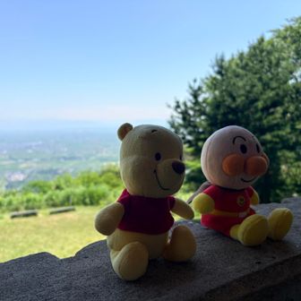 久しぶりに並んで休憩